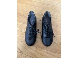 Capezio Black Tap Shoes - kids